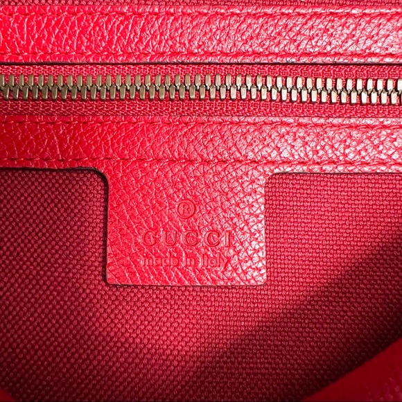 Gucci Sylvie Stripe Backpack 2018 Collection - Picture 14 of 16